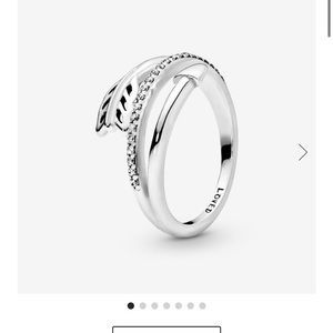 Pandora Wrap-Around Arrow Ring size 50